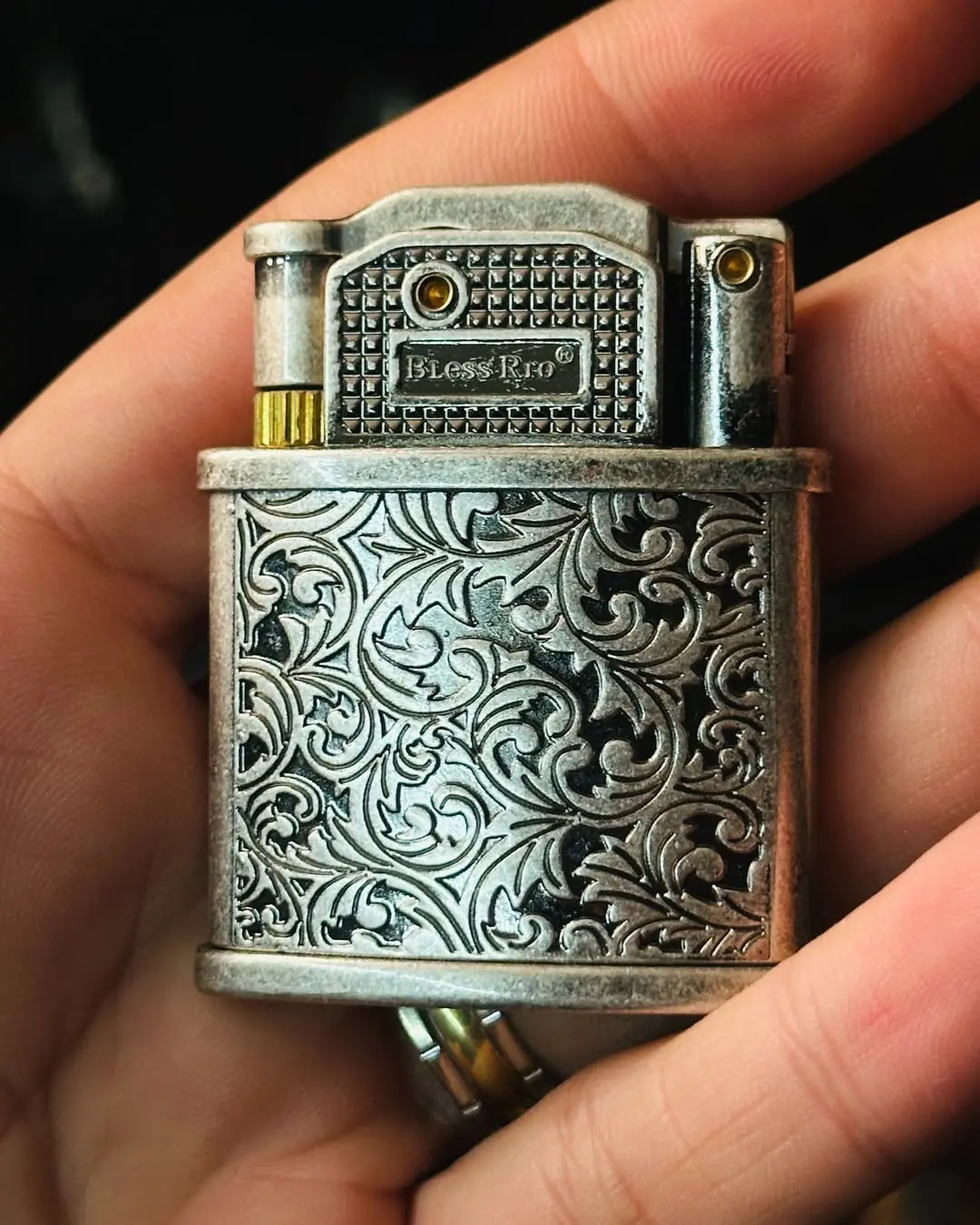 Picture of Bless Rro vintage model oil lighter collector choice 1960