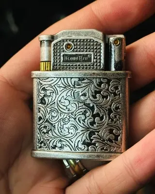 Picture of Bless Rro vintage model oil lighter collector choice 1960