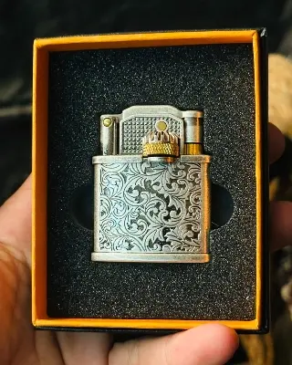 Picture of Bless Rro vintage model oil lighter collector choice 1960