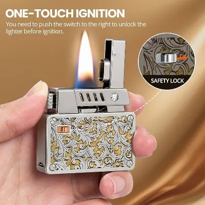 Picture of Chife Most Expensive Masterpiece Model Oil Lighter