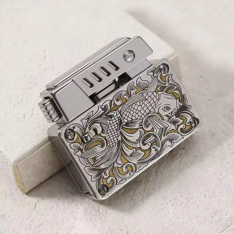 Picture of Chife Most Expensive Masterpiece Model Oil Lighter