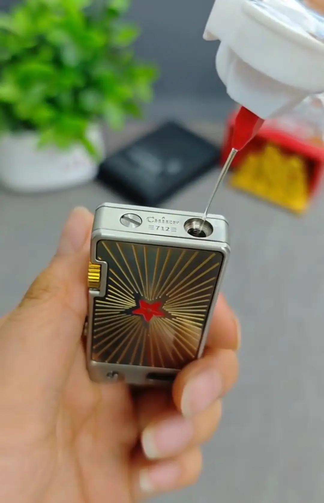 Picture of chife Limited Edition Premium Oil lighter