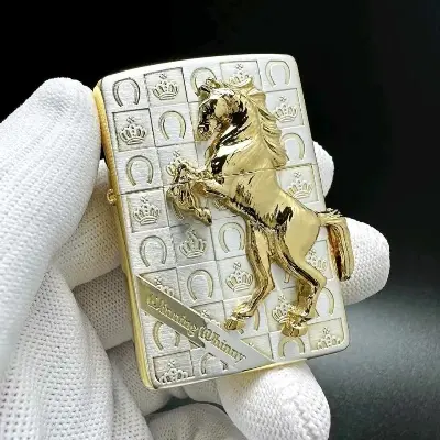 Picture of Zorro Masterpiece Oil Lighter Winning Whinny Crown Model