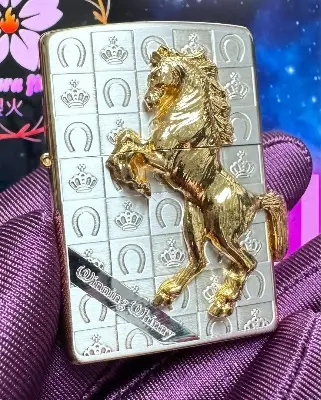 Picture of Zorro Masterpiece Oil Lighter Winning Whinny Crown Model