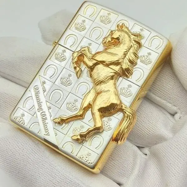 Picture of Zorro Masterpiece Oil Lighter Winning Whinny Crown Model
