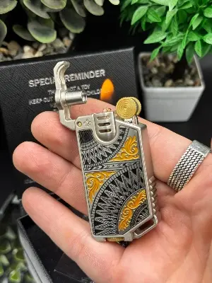 Picture of Chief Rare Mechanical Gasoline Lighter in BD– Special Collector’s Edition