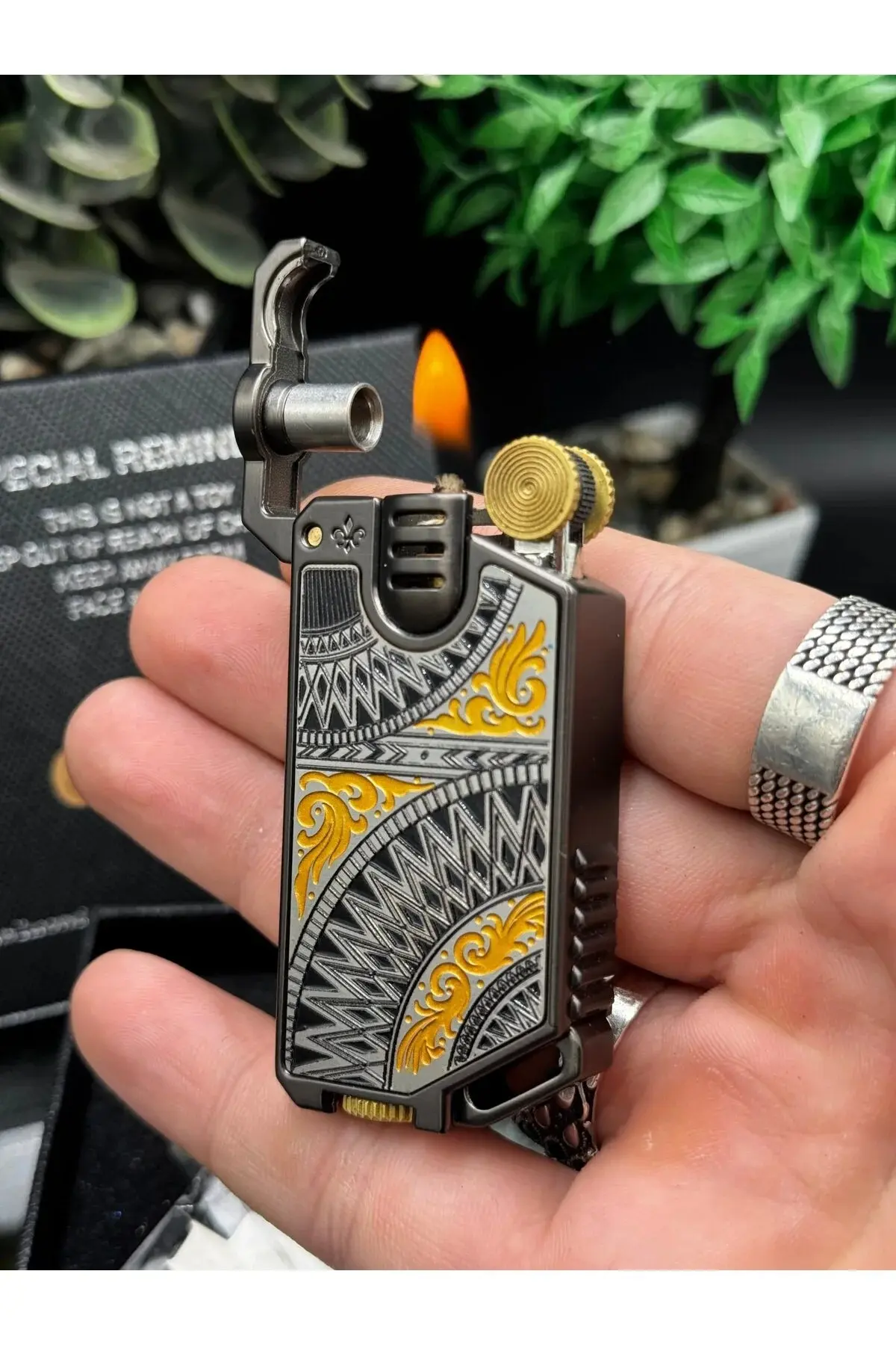 Picture of Chief Rare Mechanical Gasoline Lighter in BD– Special Collector’s Edition