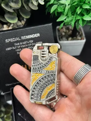 Picture of Chief Rare Mechanical Gasoline Lighter in BD– Special Collector’s Edition