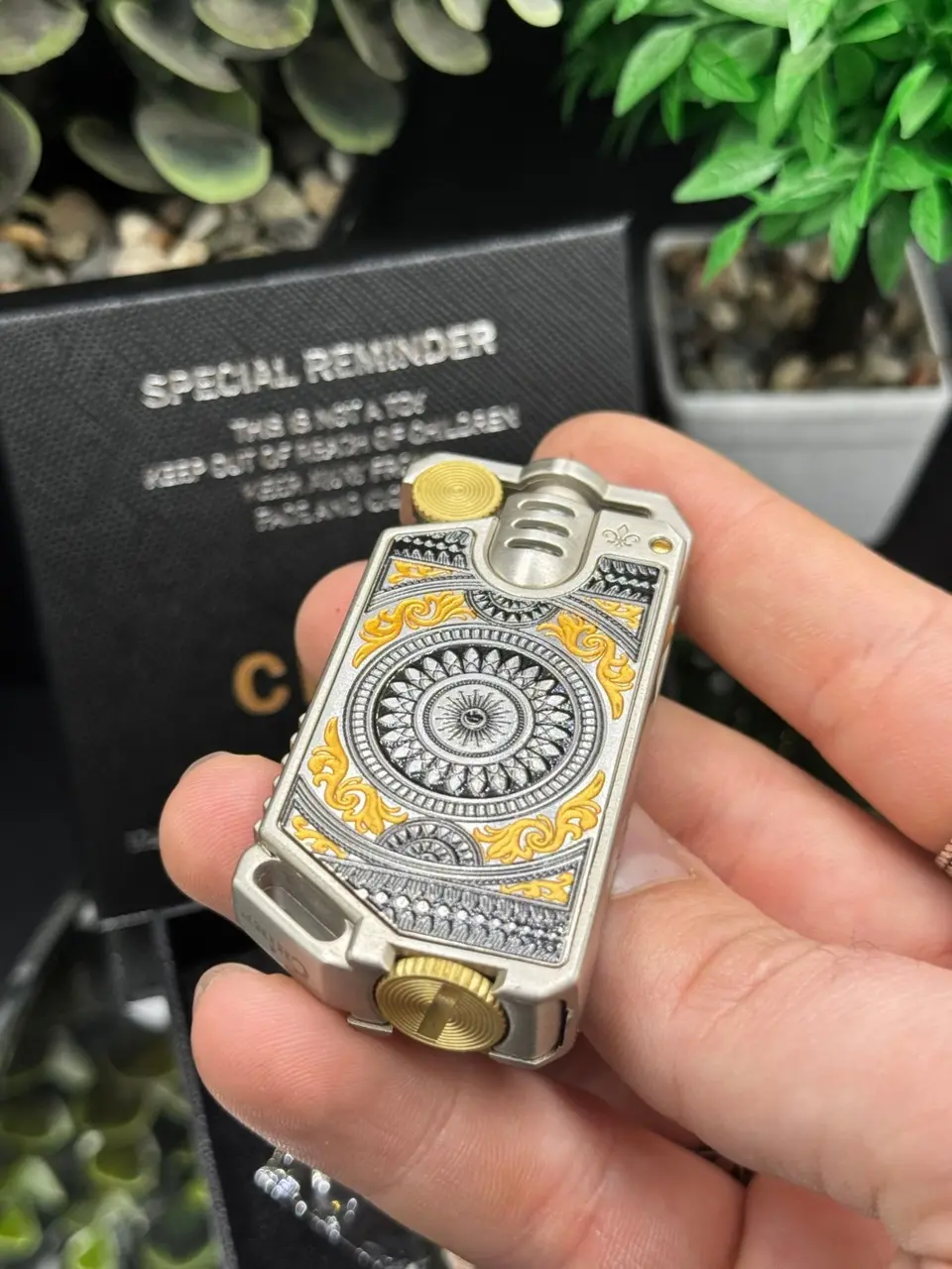 Picture of Chief Rare Mechanical Gasoline Lighter in BD– Special Collector’s Edition