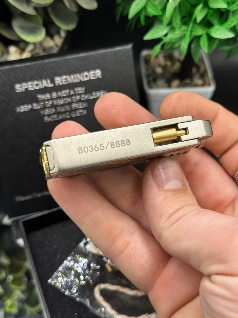 Picture of Chief Rare Mechanical Gasoline Lighter in BD– Special Collector’s Edition