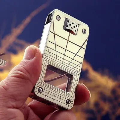 Picture of Chief 702 Masterpiece Fluid Limited Edition Fluid Lighter