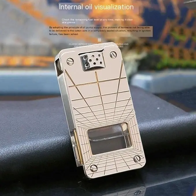 Picture of Chief 702 Masterpiece Fluid Limited Edition Fluid Lighter