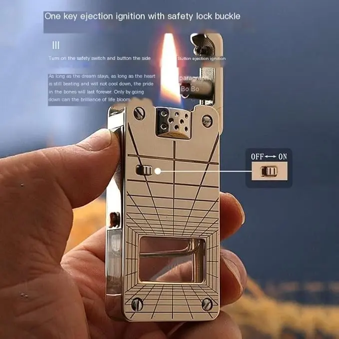 Picture of Chief 702 Masterpiece Fluid Limited Edition Fluid Lighter