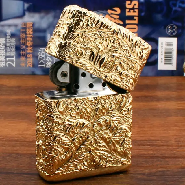 Picture of Zorro Premium Box Pekeging Luxury Oil Lighter