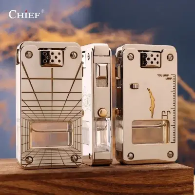 Picture of Chief 702 Luxury Lighter – Elegant, Powerful & Gift-Ready
