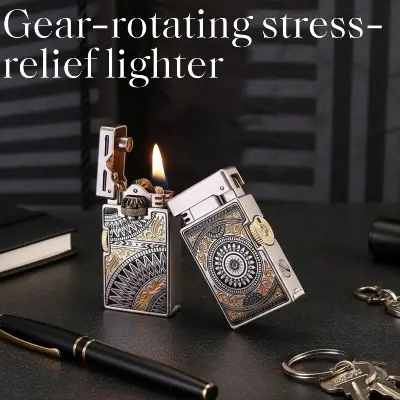 Picture of Chief New Model Masterpiece Oil Lighter Premium Model 2026