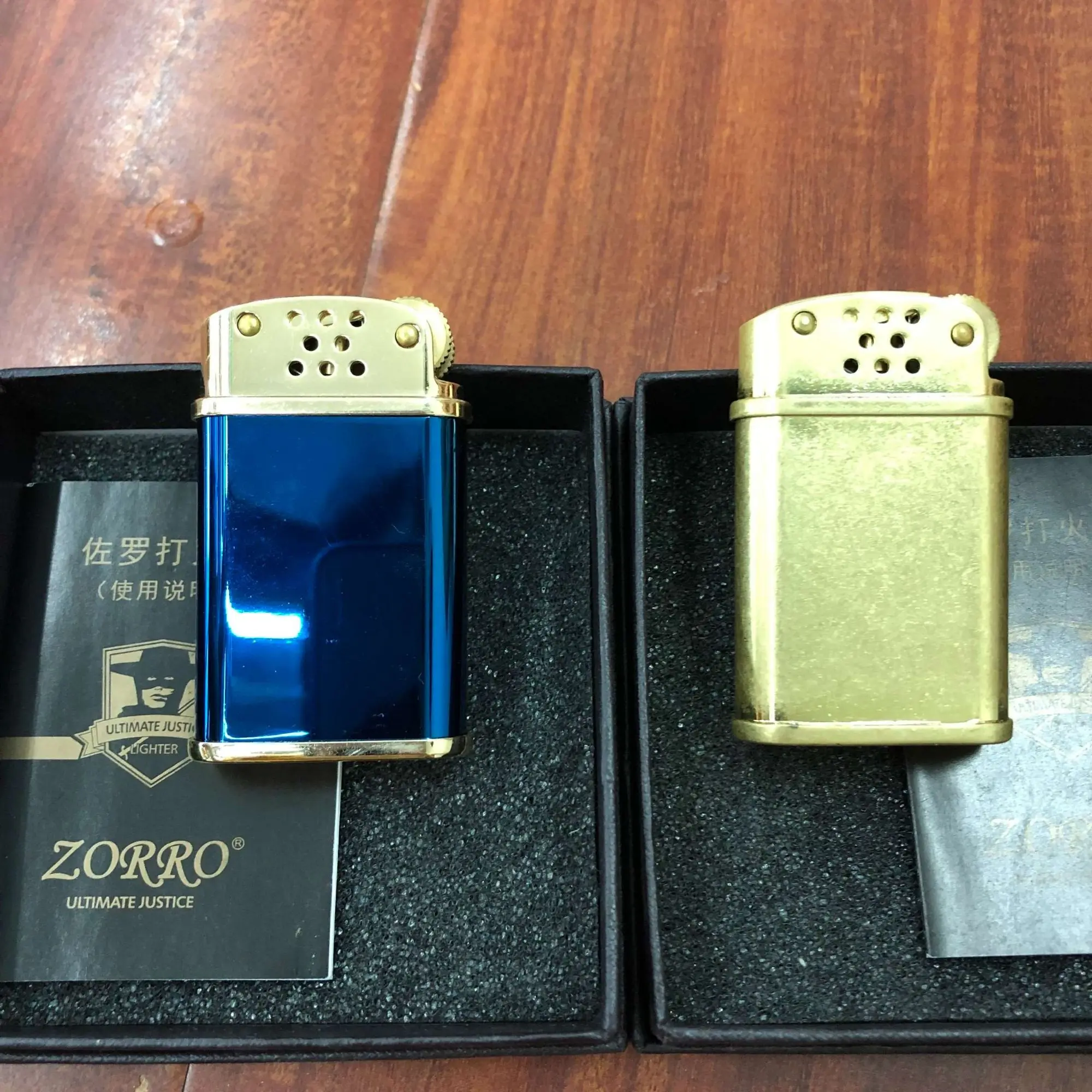 Picture of Zorro Z562 – Smooth Oil Lighter (Flint Type)
