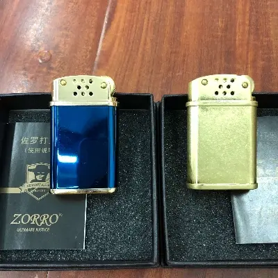Picture of Zorro Z562 – Smooth Oil Lighter (Flint Type)