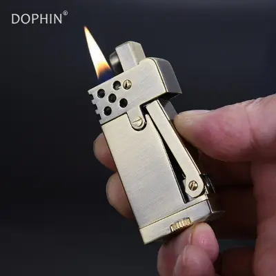 Picture of Antique Vintage Lighter Soft Flame Kerosene Lighter Cool Lighters Reusable