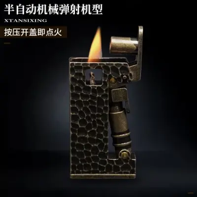 Picture of Antique Vintage Lighter Soft Flame Kerosene Lighter Cool Lighters Reusable