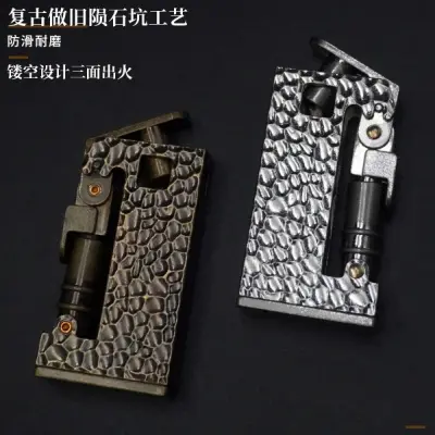 Picture of Antique Vintage Lighter Soft Flame Kerosene Lighter Cool Lighters Reusable
