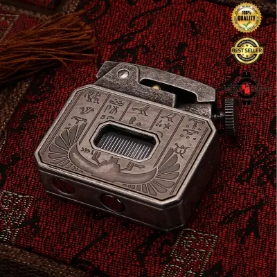 Picture of Honest Vintage Kerosene Lighter – Compact, Elegant & Refillable, Windproof Lighter, Press Ignition Portable Lighter