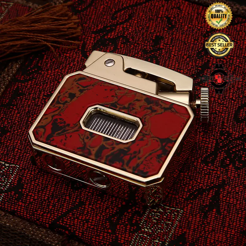 Picture of Honest Vintage Kerosene Lighter – Compact, Elegant & Refillable, Windproof Lighter, Press Ignition Portable Lighter