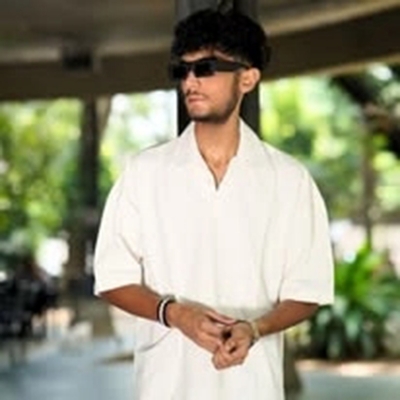 Picture of FROSTÉ Drop Shoulder Polo T-Shirt For Men White