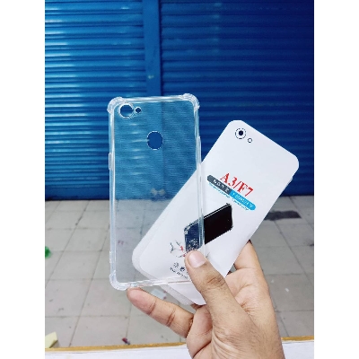 Picture of transparent back cover  for oppo f7