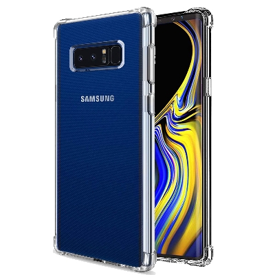 Picture of Samsung note 8 transparent back cover