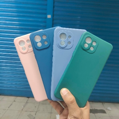 Picture of Selicon Back Cover For Mi 11 Lite / Mi 11 Lite Ne 5G - Redmi Note 11 Back Cover