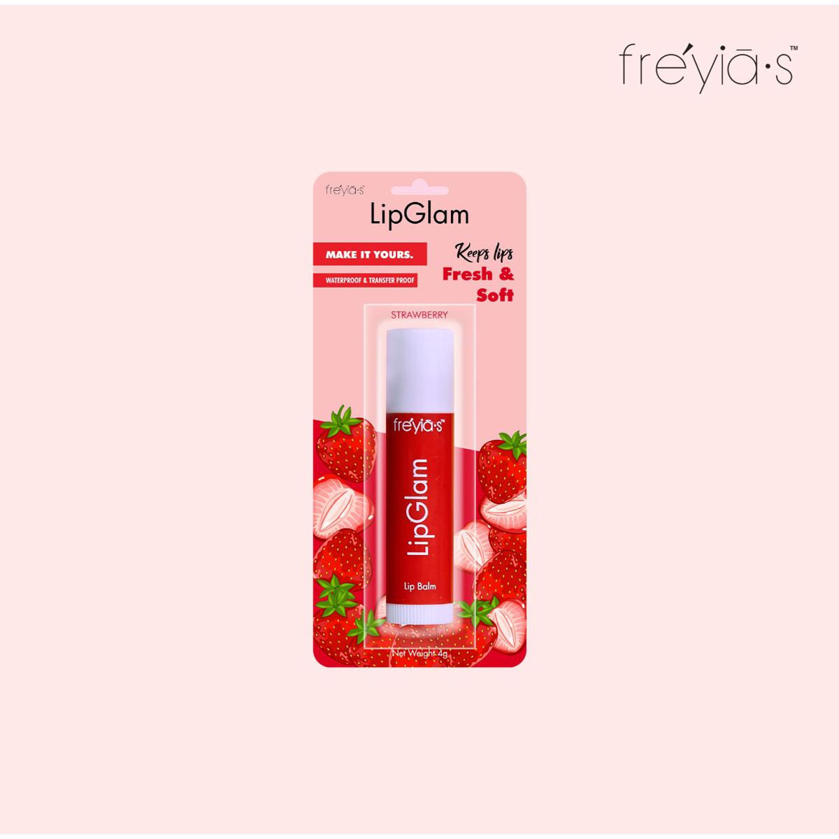 Picture of Freyias Lipglam Strawberry 4g lip