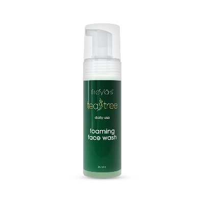 Picture of Freyias Tea Tree Daily Use Foaming Face Wash 200Ml Green