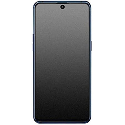 Picture of screen protector for poco x3