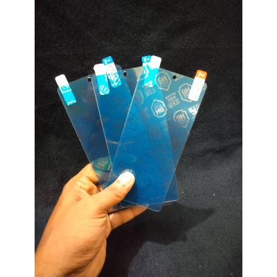 Picture of screen protector for redmi note 9 pro