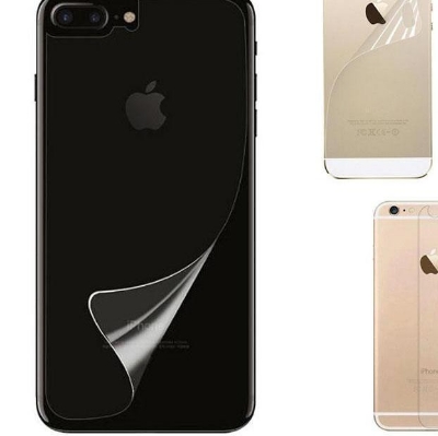 Picture of clear back poly for iphone 7plus / iphone 8 plus