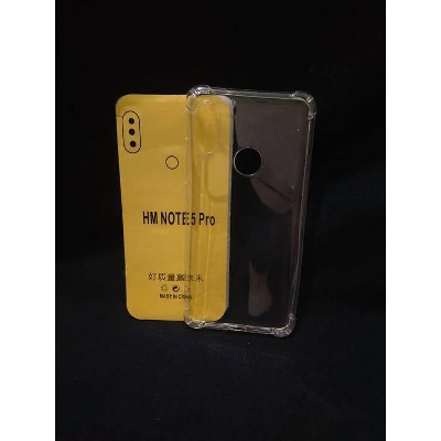 Picture of back cover for redmi note 5 pro