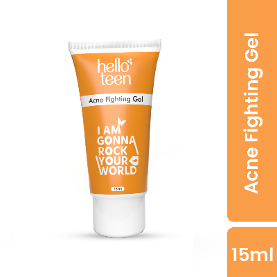 Picture of Hello Teen Acne Fighting Gel 15ml 
