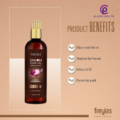 Picture of Freyia's Onion Hair Oil 
