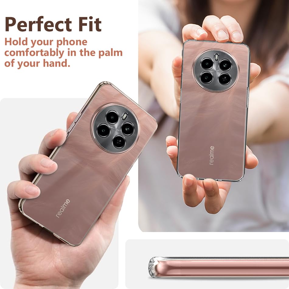 Picture of For Samsung Galaxy A21s TPU Back Cover Shockproof Silicone Bumper - Transparent Phone Case pani Cover