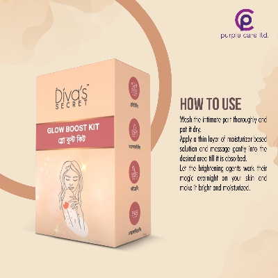Picture of Diva's Secret Glow Boost Kit Beige