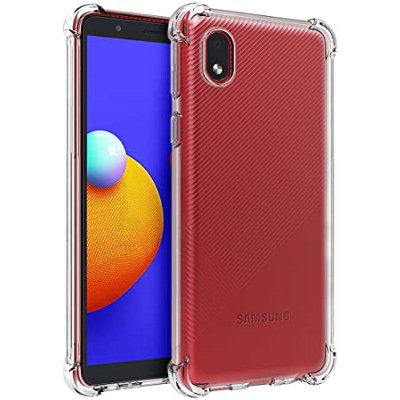 Picture of back cover for samsung m01 core