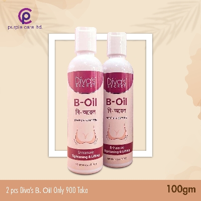Picture of 2 pcs  Diva’s B. Oil Only 900 Taka !!!! Lavender