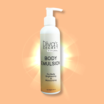 Picture of DIVA'S SECRET BODY EMULSION Brown