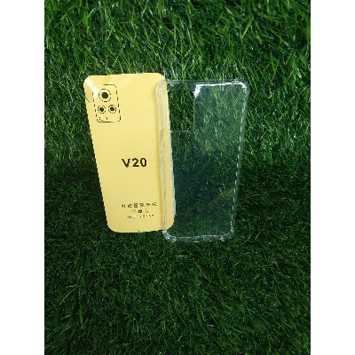 Picture of transparent back cover for vivo v20