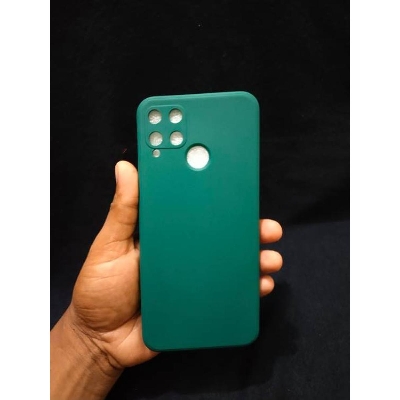 Picture of back cover for realme c25