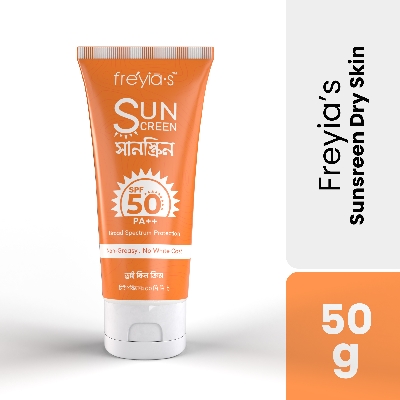 Picture of Freyia’s Sunscreen - Dry skin Orange
