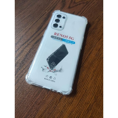 Picture of transparent for oppo reno 5 4g
