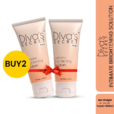 Picture of Buy 2  Divas Secret Intimate Brightening Solution 50 ml 