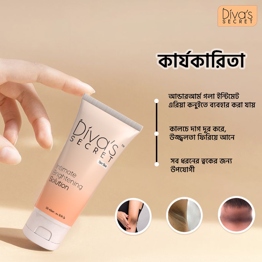 Picture of Buy 2  Divas Secret Intimate Brightening Solution 50 ml 